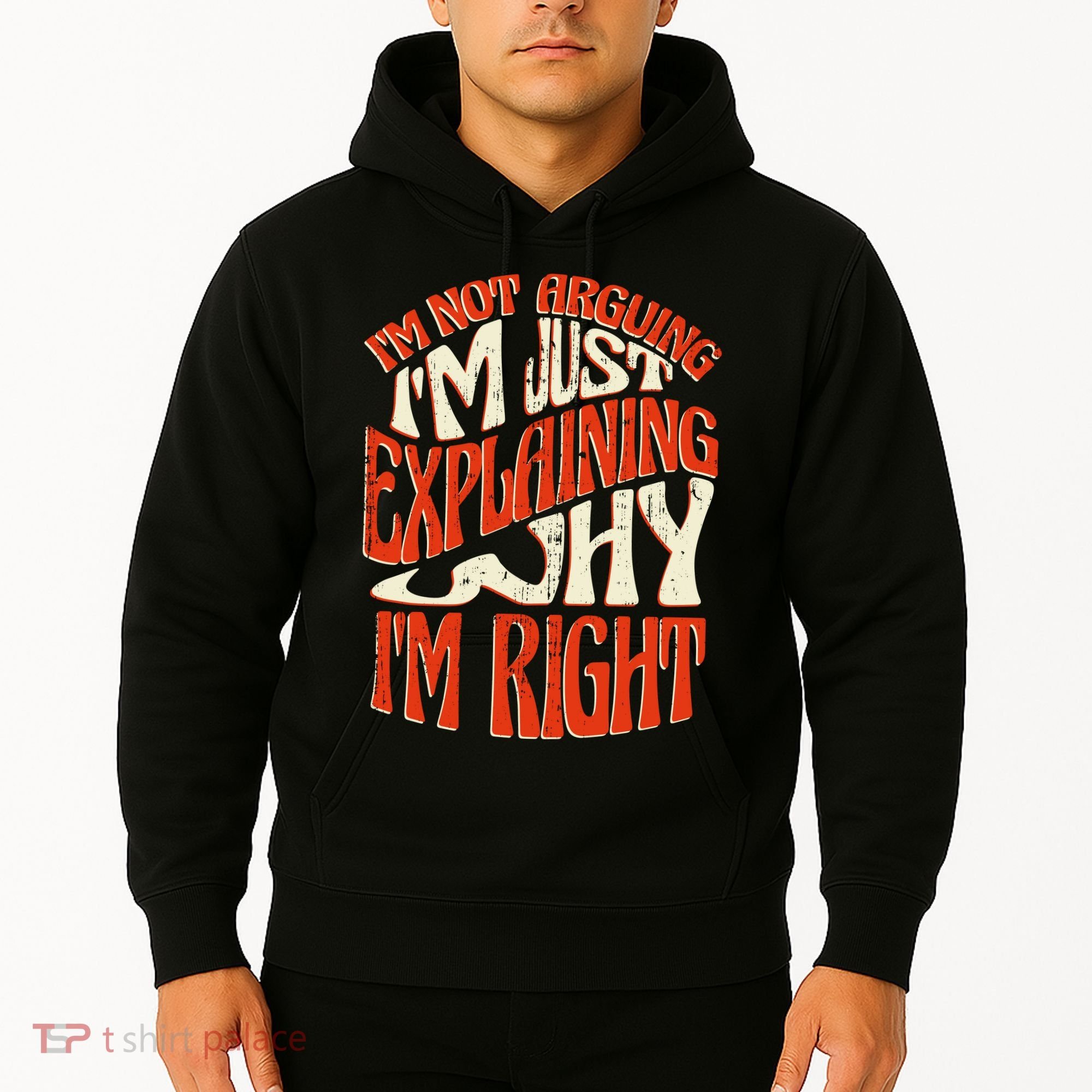 Not Arguing I'm Just Explaining Why I'm Right Hoodie