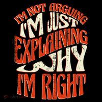 Not Arguing I'm Just Explaining Why I'm Right Bucket Hat thumb 4