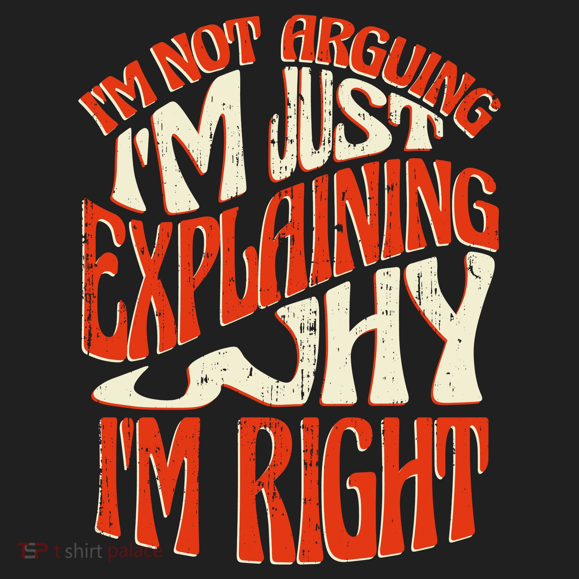 Not Arguing I'm Just Explaining Why I'm Right Beanie