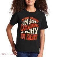 Not Arguing I'm Just Explaining Why I'm Right Kids T-Shirt thumb 2
