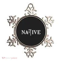 Native American Indian Day Pride Indigenous Cherokee Funny Gift Ornament thumb 0