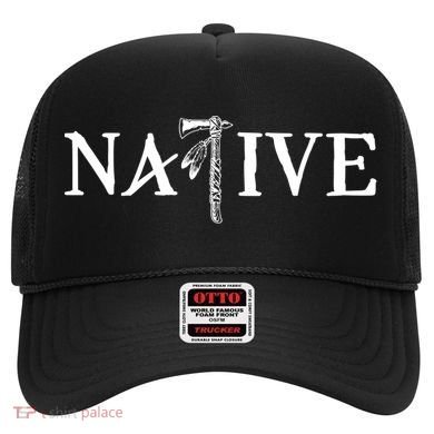 Native American Indian Day Pride Indigenous Cherokee Funny Gift Hat