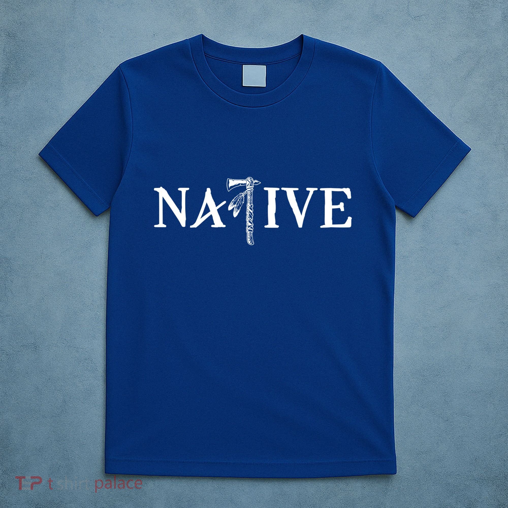 Native American Indian Day Pride Indigenous Cherokee Funny Gift T-Shirt