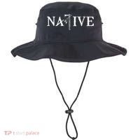 Native American Indian Day Pride Indigenous Cherokee Bucket Hat thumb 0
