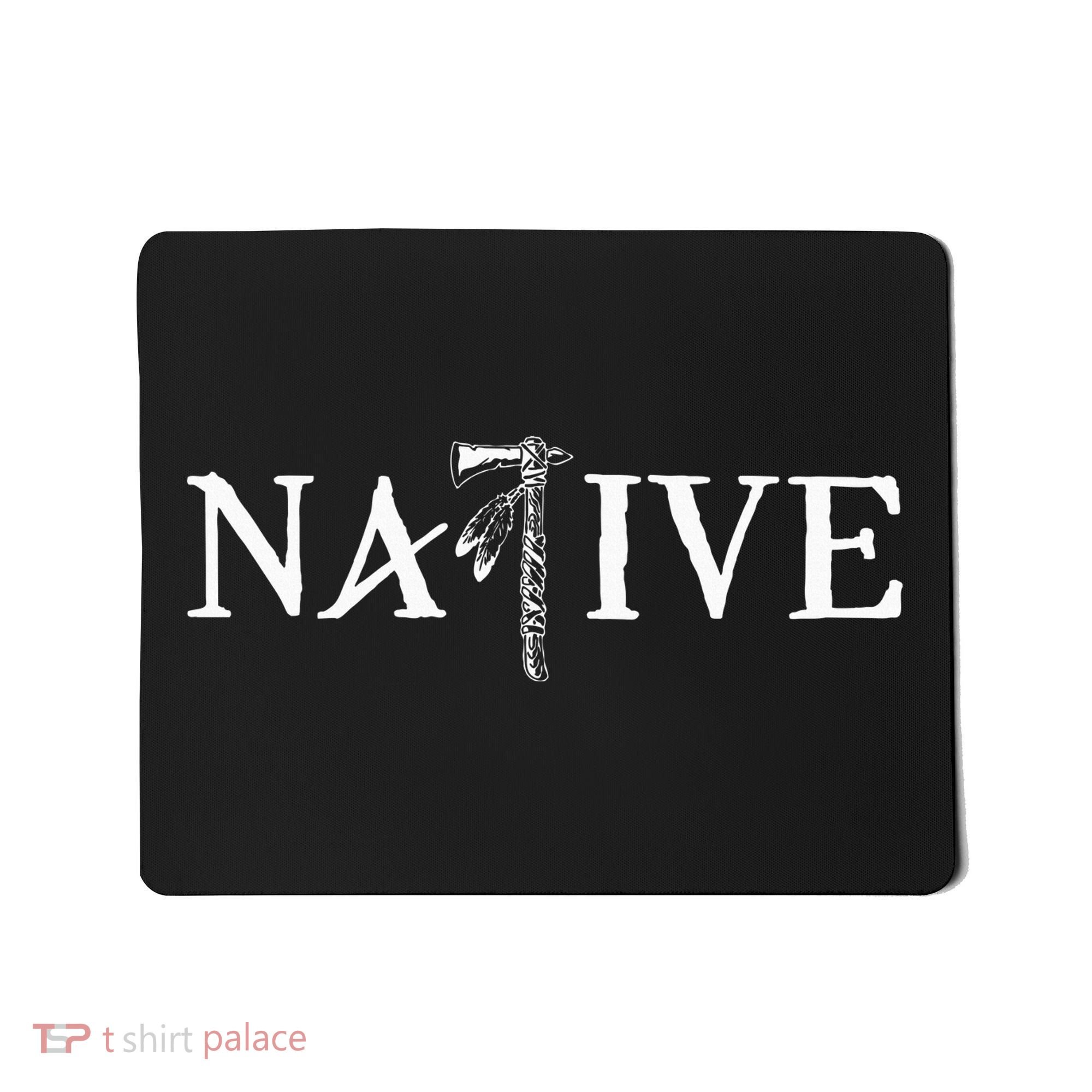 Native American Indian Day Pride Indigenous Cherokee Mousepad