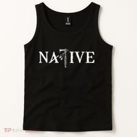 Native American Indian Day Pride Indigenous Cherokee Tank Top thumb 2