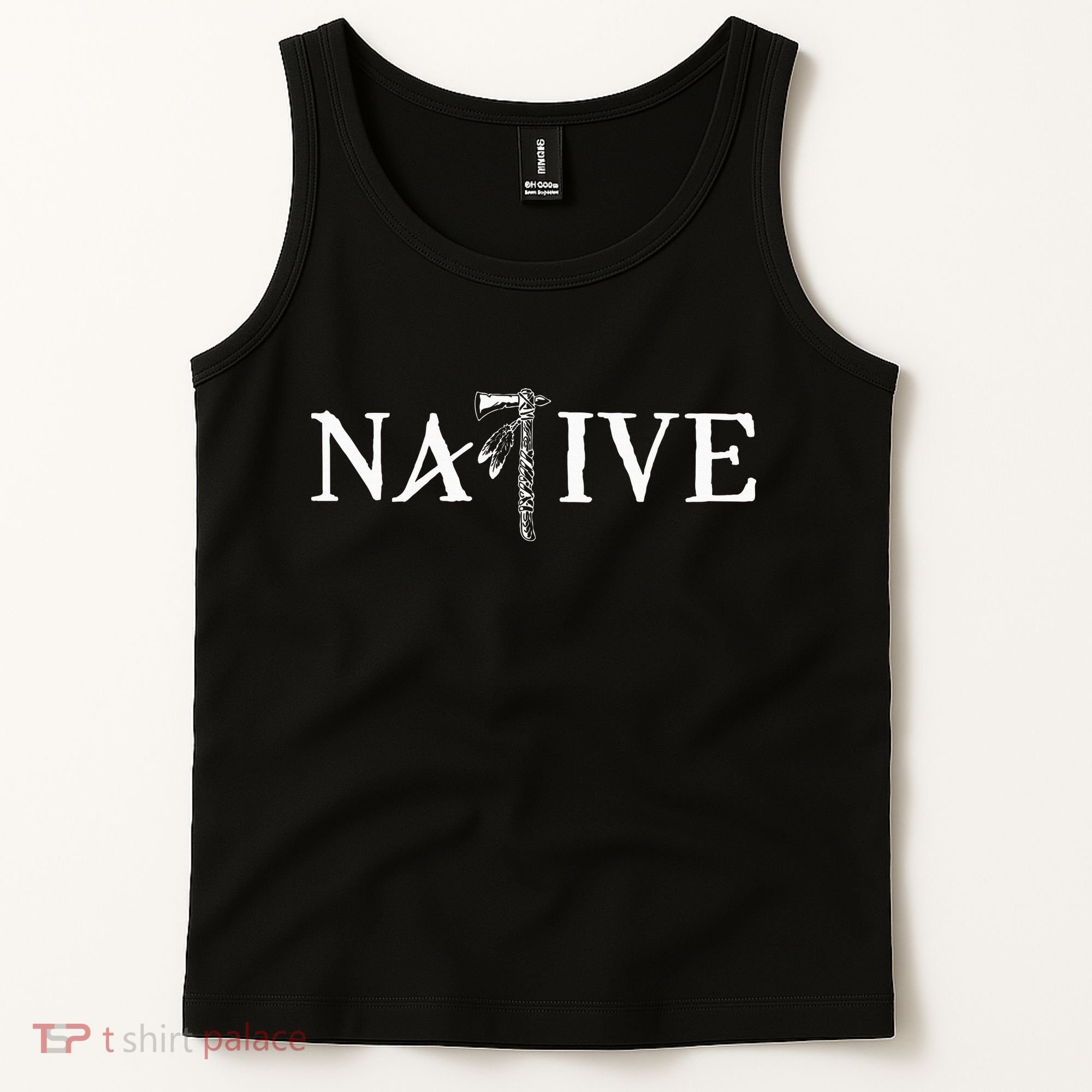 Native American Indian Day Pride Indigenous Cherokee Tank Top