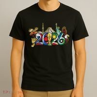 Northern American International Soccer Tournament 2026 T-Shirt thumb 3