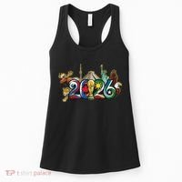 Northern American International Soccer Tournament 2026 Women's Tank Top thumb 0