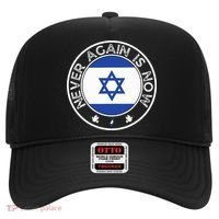 Never Again Is Now  Support for Jews and Israel  Hat thumb 0