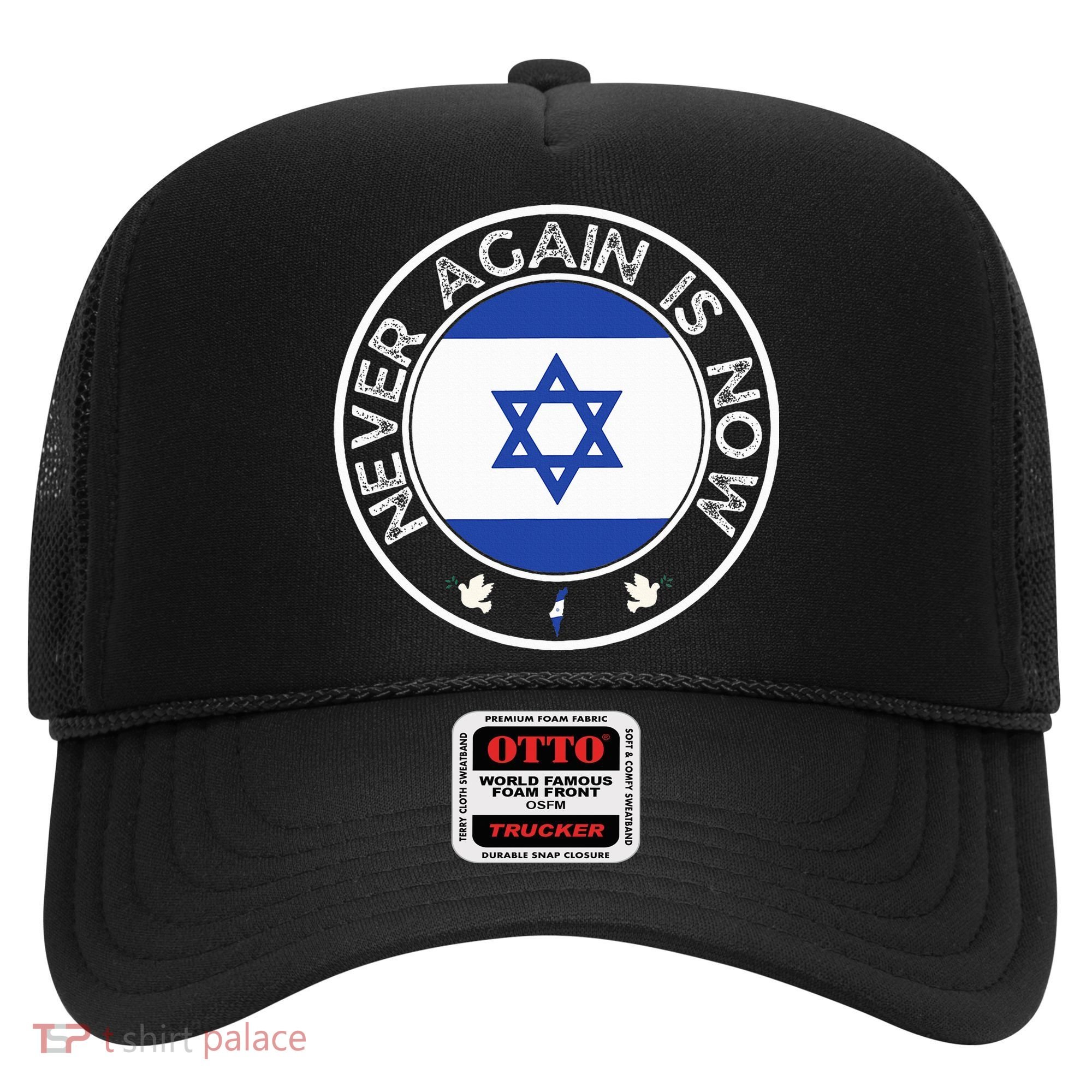 Never Again Is Now  Support for Jews and Israel  Hat