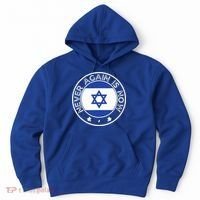 Never Again Is Now  Support for Jews and Israel  Hoodie thumb 0