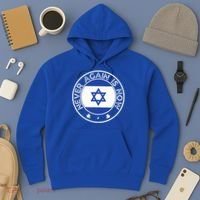 Never Again Is Now  Support for Jews and Israel  Hoodie thumb 3