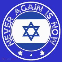 Never Again Is Now  Support for Jews and Israel  Sweatshirt thumb 3