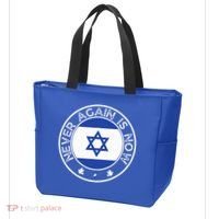 Never Again Is Now  Support for Jews and Israel  Tote Bag thumb 3