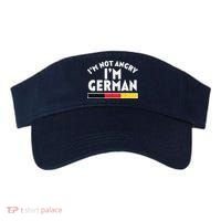 Not Angry Im German Flag Funny Oktoberfest Visor thumb 0