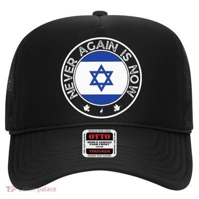 Never Again Is Now Support For Jews And Israel Hat