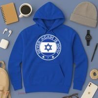 Never Again Is Now Support For Jews And Israel Hoodie thumb 3