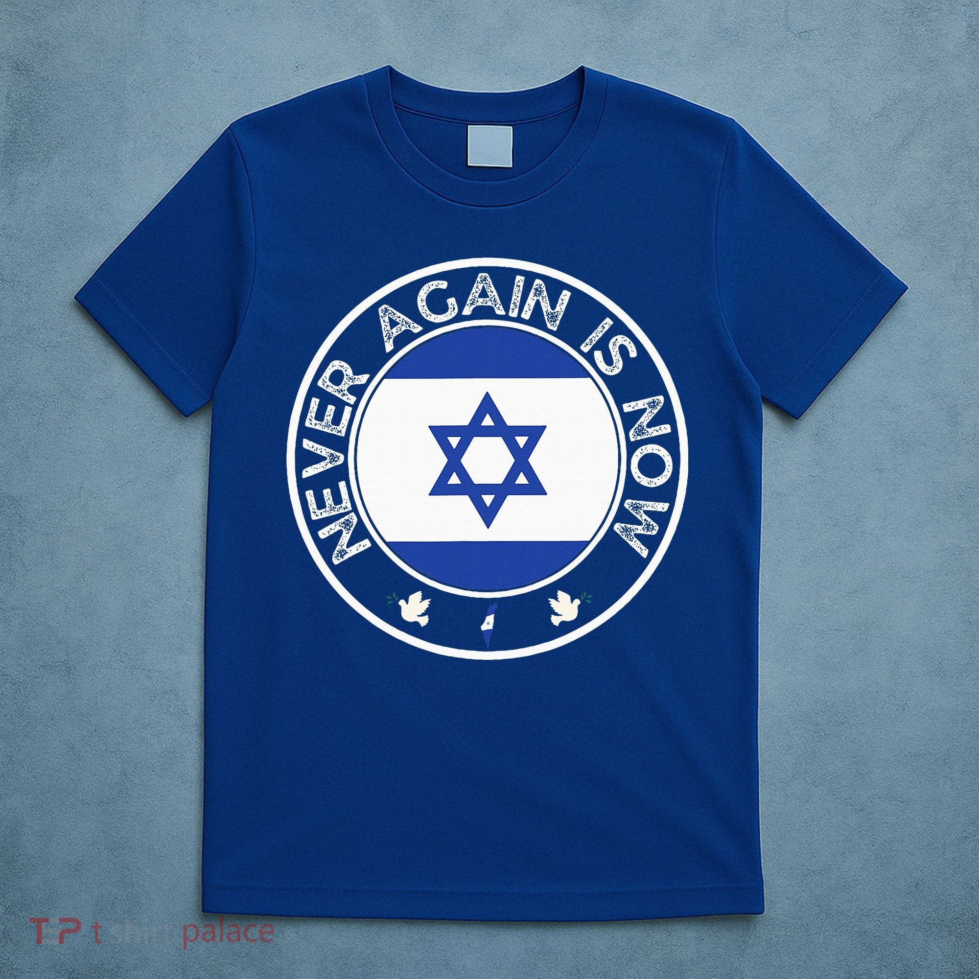 Never Again Is Now Support For Jews And Israel T-Shirt