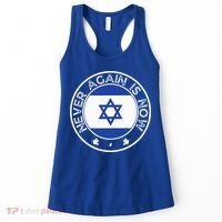 Never Again Is Now Support For Jews And Israel Women's Tank Top thumb 0