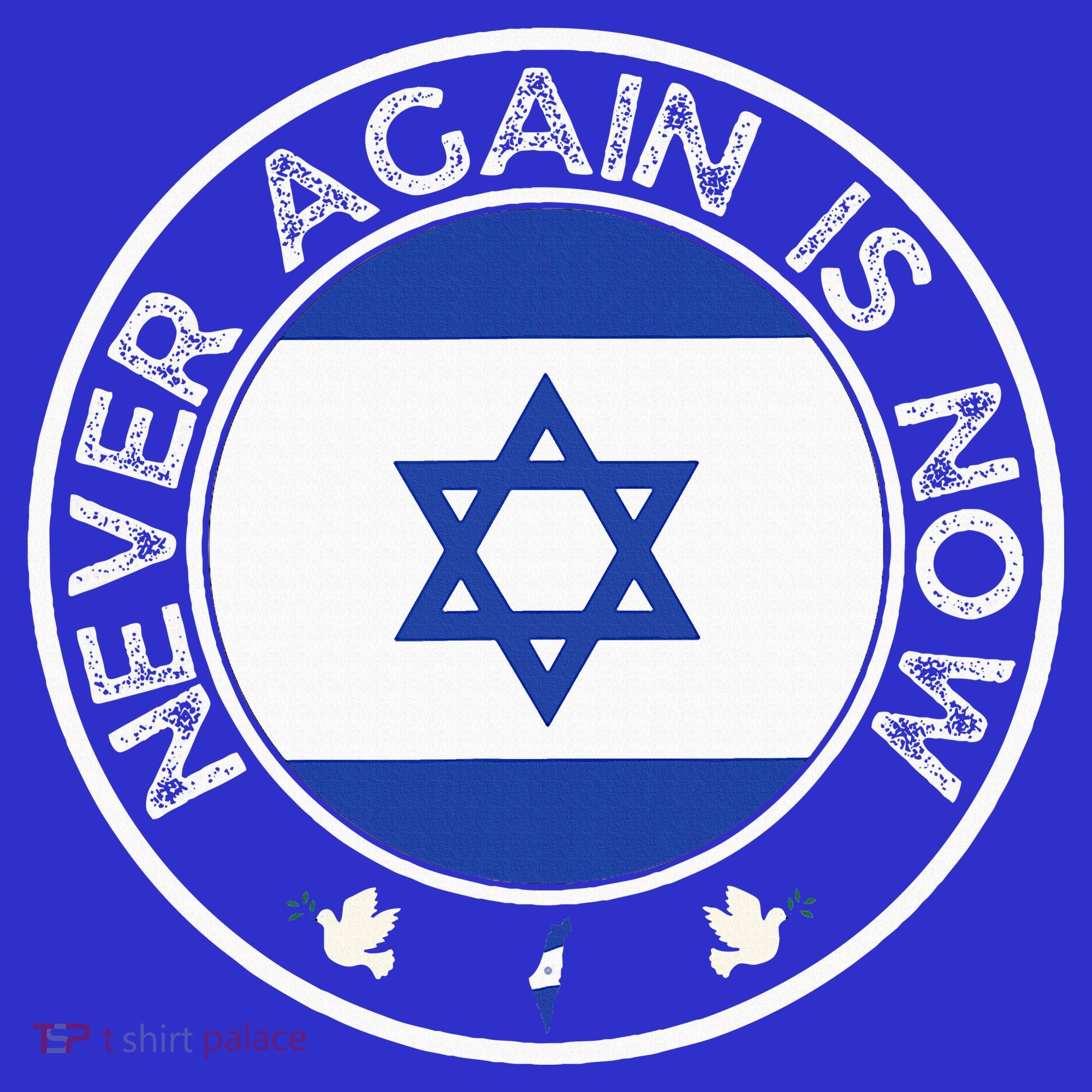 Never Again Is Now Support For Jews And Israel Women's Tank Top