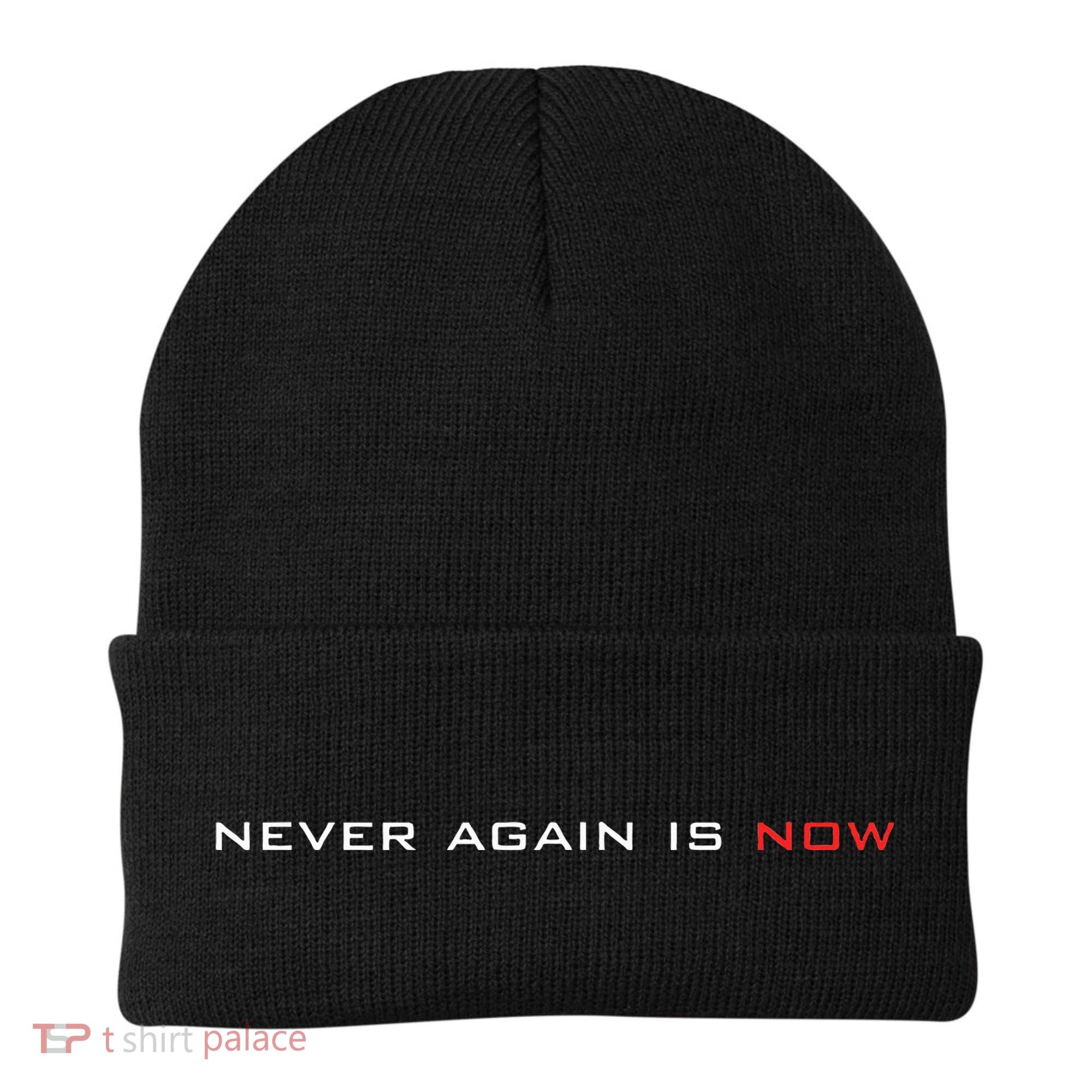 Never Again Is Now Support For Jews And Israel Beanie