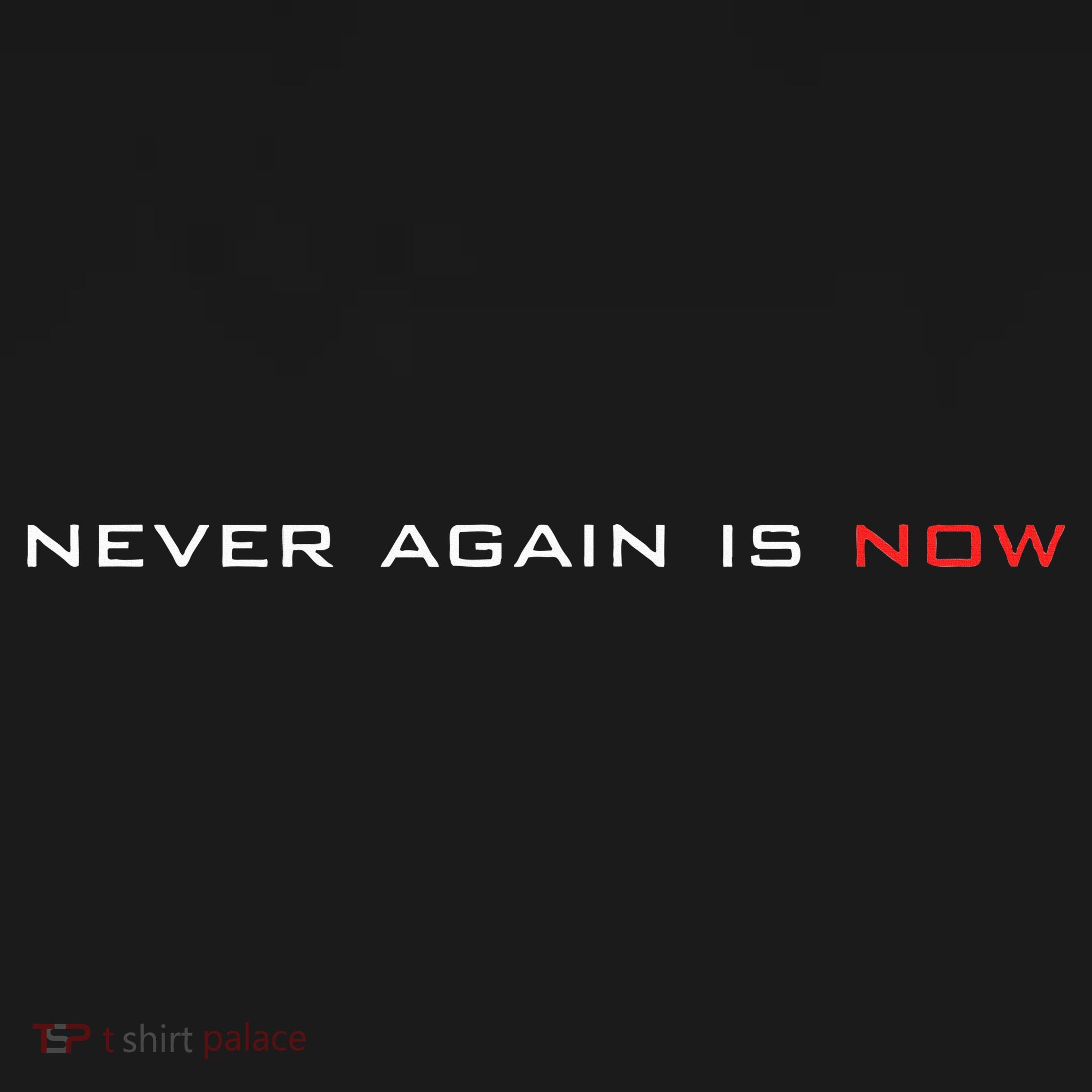 Never Again Is Now Support For Jews And Israel Women's Hoodie