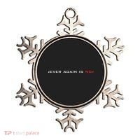 Never Again Is Now Support For Jews And Israel Ornament thumb 0