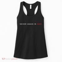 Never Again Is Now Support For Jews And Israel Women's Tank Top thumb 0