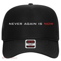 Never Again Is Now Support For Jews And Israel Hat thumb 0