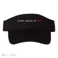Never Again Is Now Support For Jews And Israel Visor thumb 0