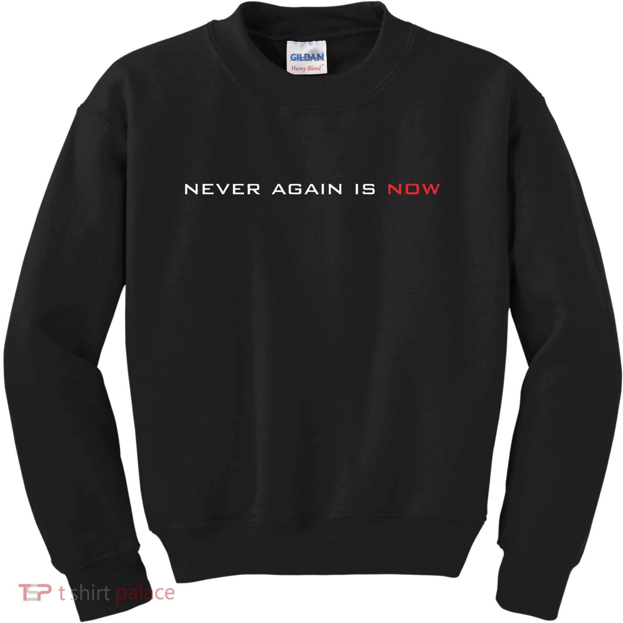 Never Again Is Now Support For Jews And Israel Kids Sweatshirt