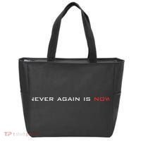 Never Again Is Now Support For Jews And Israel Tote Bag thumb 0