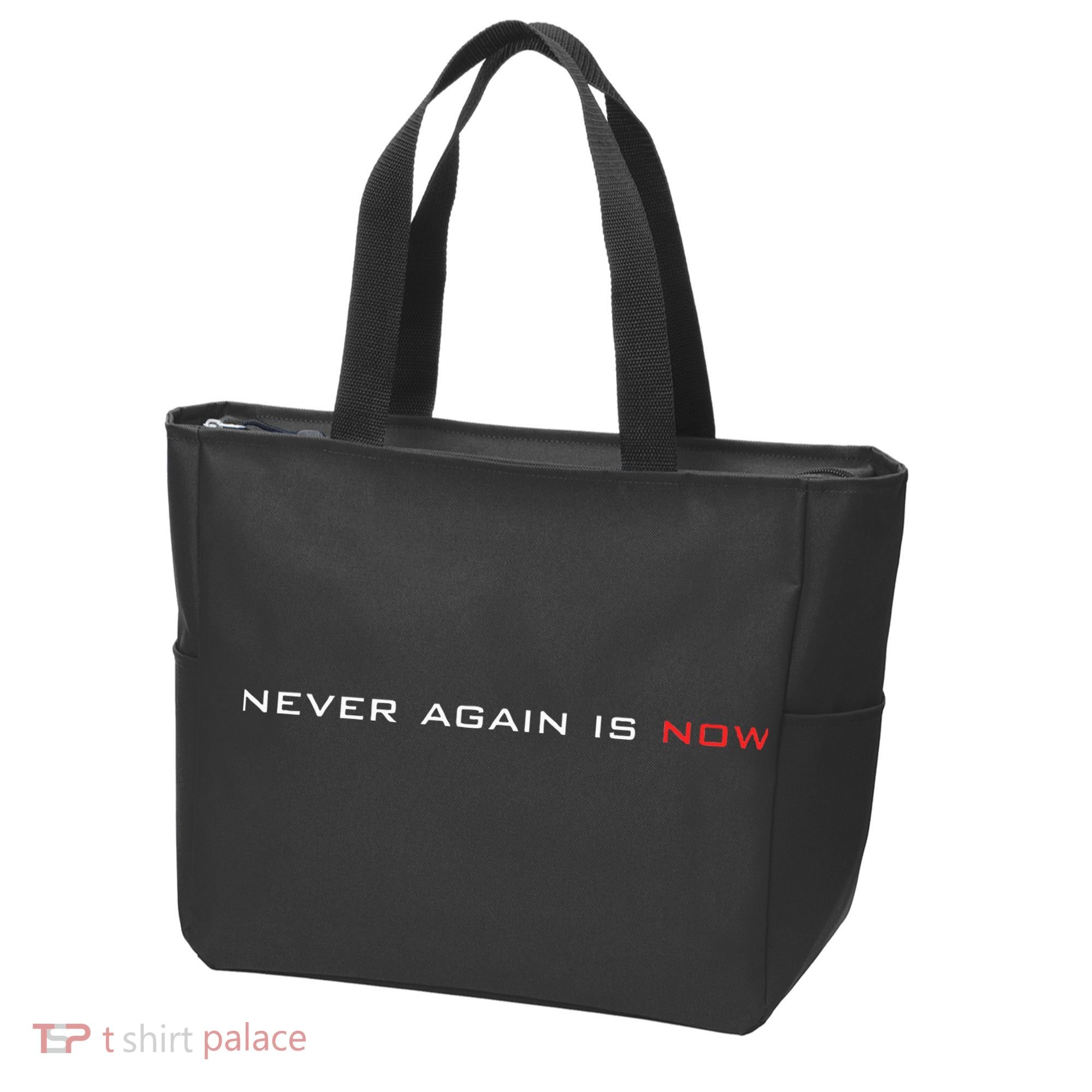 Never Again Is Now Support For Jews And Israel Tote Bag