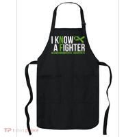 Neurofibromatosis Awareness I know a Fighter Green Ribbon Apron thumb 0