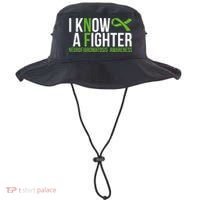 Neurofibromatosis Awareness I know a Fighter Green Ribbon Bucket Hat thumb 0