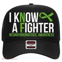 Neurofibromatosis Awareness I know a Fighter Green Ribbon Hat thumb 0