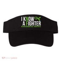 Neurofibromatosis Awareness I know a Fighter Green Ribbon Visor thumb 0