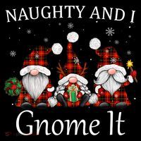 Naughty And I Gnome It Buffalo Red Plaid Christmas Gnomes Coffee Mug thumb 5
