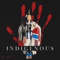 Native American Indigenous Red Hand Indian Blood Themed Women's T-Shirt thumb 6