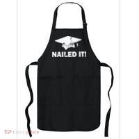 Nailed It Funny Graduation Apron thumb 0