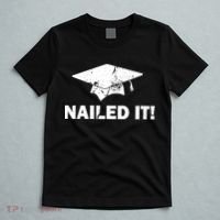 Nailed It Funny Graduation T-Shirt thumb 5