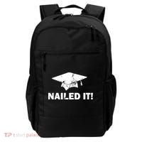Nailed It Funny Graduation Backpack thumb 0