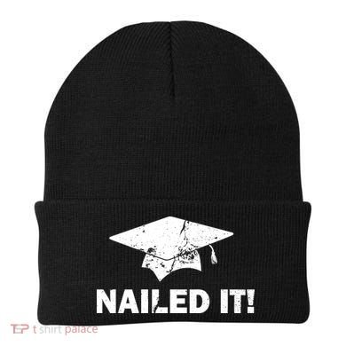Nailed It Funny Graduation Beanie