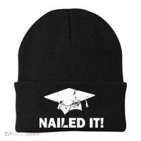 Nailed It Funny Graduation Beanie thumb 0