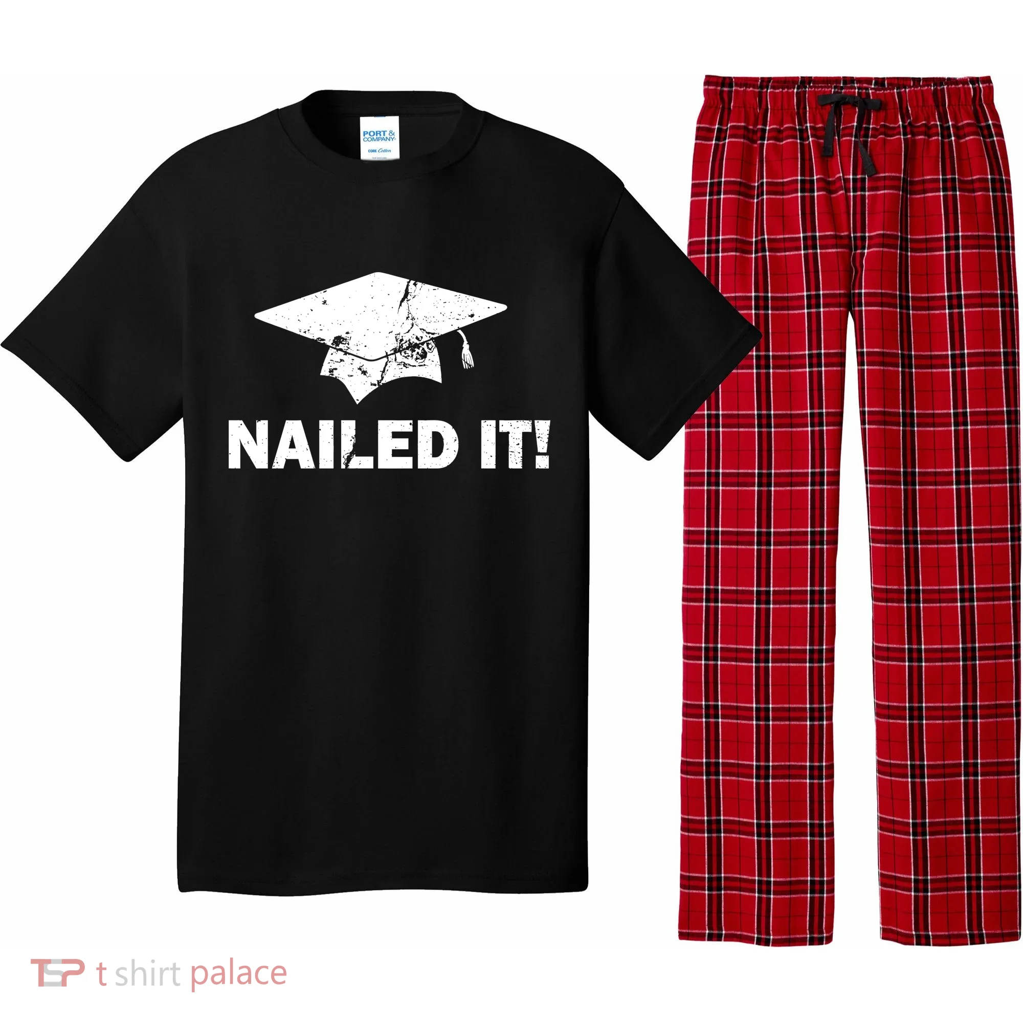 Nailed It Funny Graduation Pajama Set
