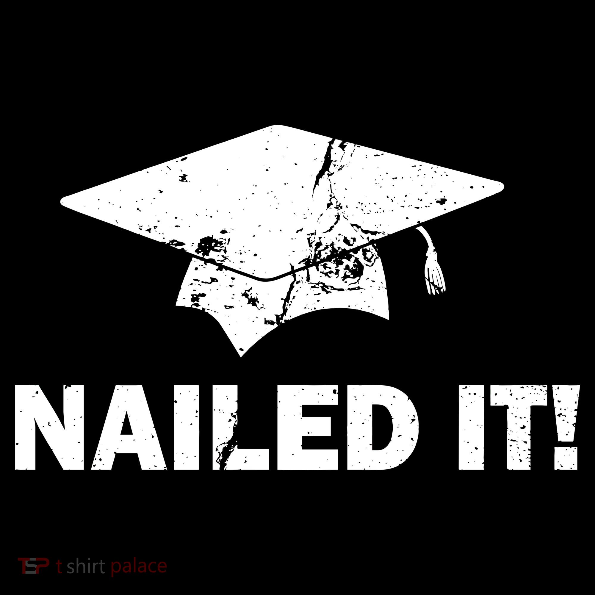 Nailed It Funny Graduation Pajama Set