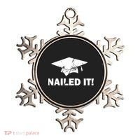 Nailed It Funny Graduation Ornament thumb 0