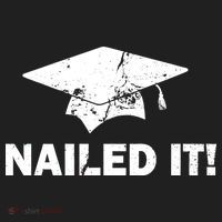 Nailed It Funny Graduation Golf Towel thumb 3