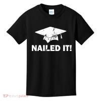 Nailed It Funny Graduation Kids T-Shirt thumb 0